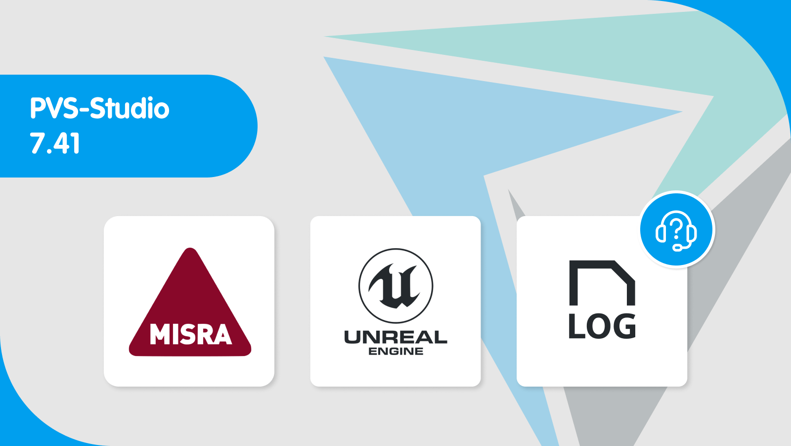 PVS-Studio 7.41: MISRA C 2023, улучшения в работе с Unreal Engine, добавление системы логирования и многое другое