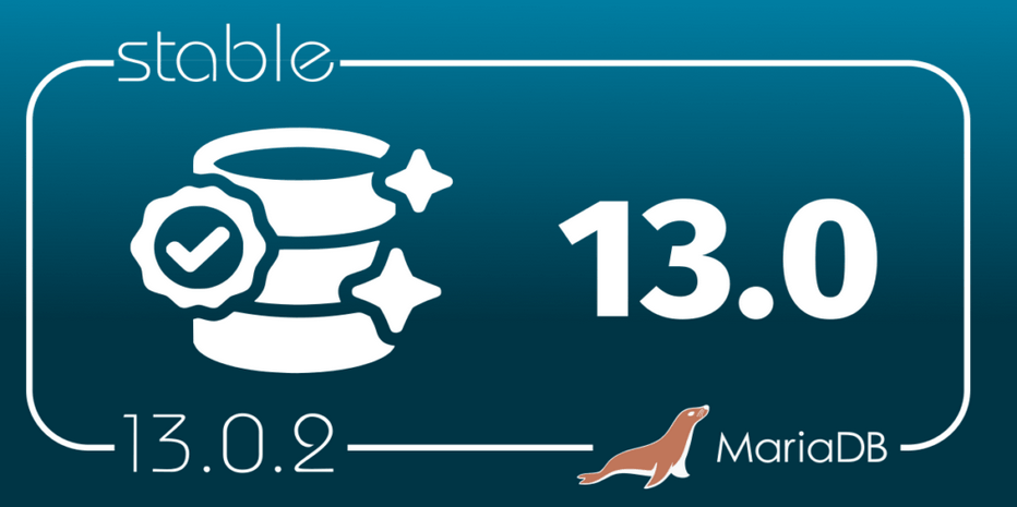 Выпуск СУБД MariaDB Server 13.0