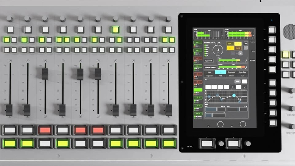 В России создали начальный отечественный микшерный пульт для радиостудий и мобильных телевизионных комплексов