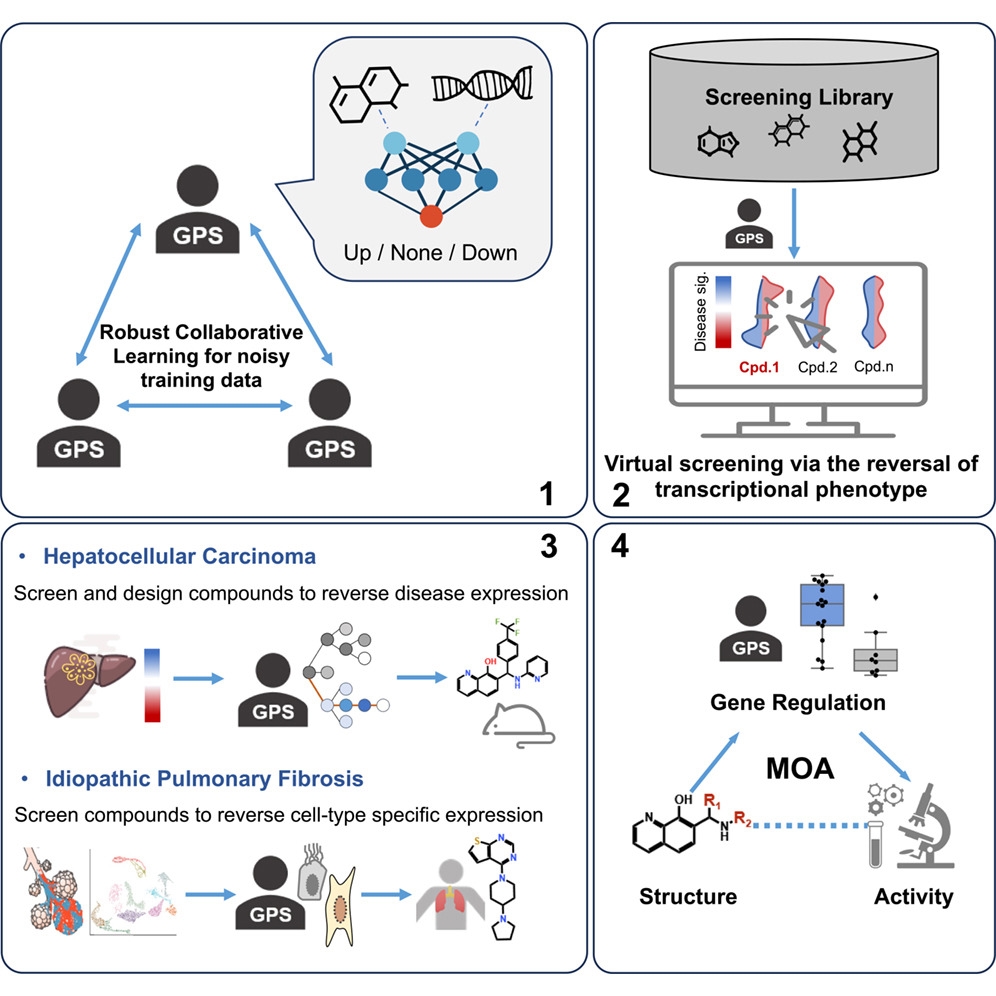 ИИ предложил кандидатов в лекарства для рака печени и фиброза легких
