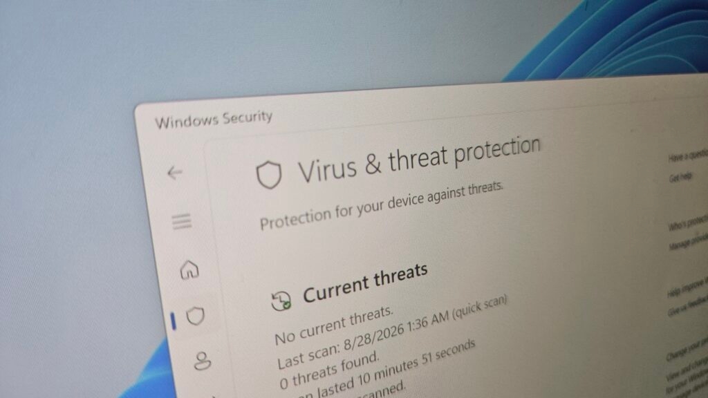 Windows 11 выдаёт предупреждение Virus protection is off, Microsoft подтверждает, что это сбой