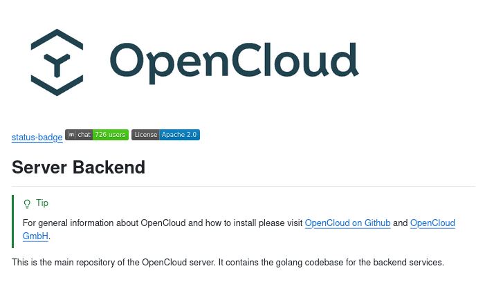 Выпуск открытой платформы обмена файлами OpenCloud 8.0