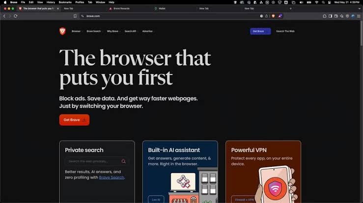 Brave стал скрывать подробную информацию о графическом процессоре