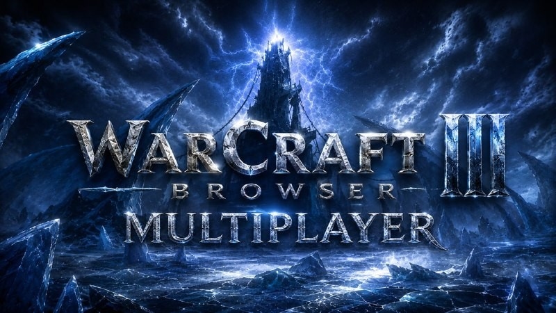 Представлен публике браузерный мультиплеерный Warcraft III