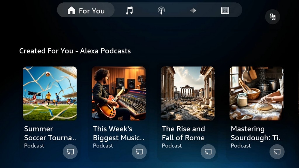 Опция Amazon на базе Alexa+ позволит разрабатывать эпизоды подкастов за минуты