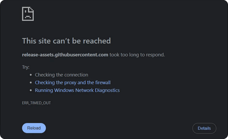 В Казахстане стартовали блокировать функция скачивания инструментов и релизов с GitHub