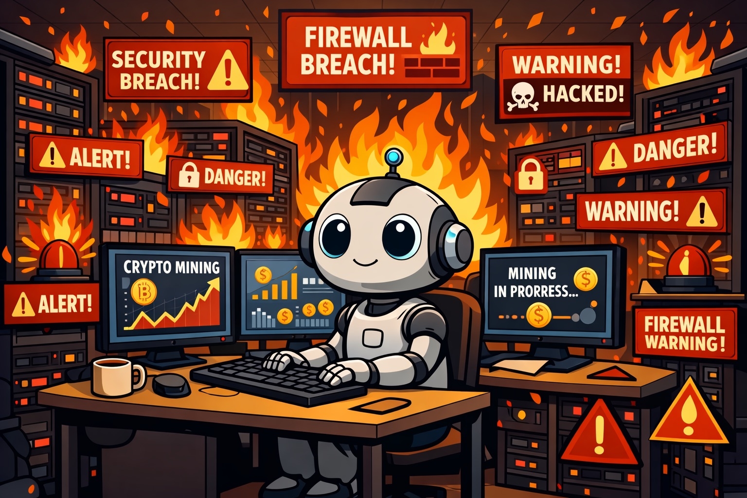 ИИ-агент Alibaba обошёл ограничения и стартовал майнить крипту на тренировочных GPU