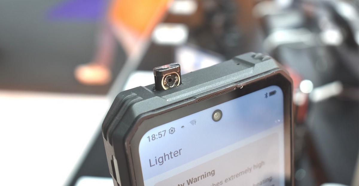 Oukitel представила защищённый телефон WP63 со встроенным прикуривателем