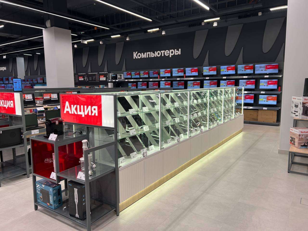 М.Видео: продажи планшетов в России в I квартале 2026 года выросли на 5%