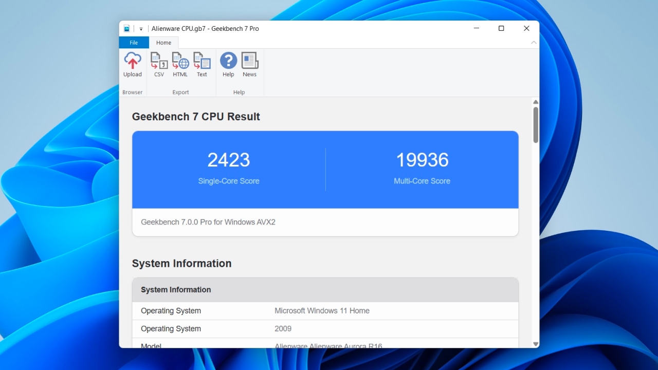 Вышел Geekbench 7 с новыми тестами для ИИ, видео и многоядерных процессоров