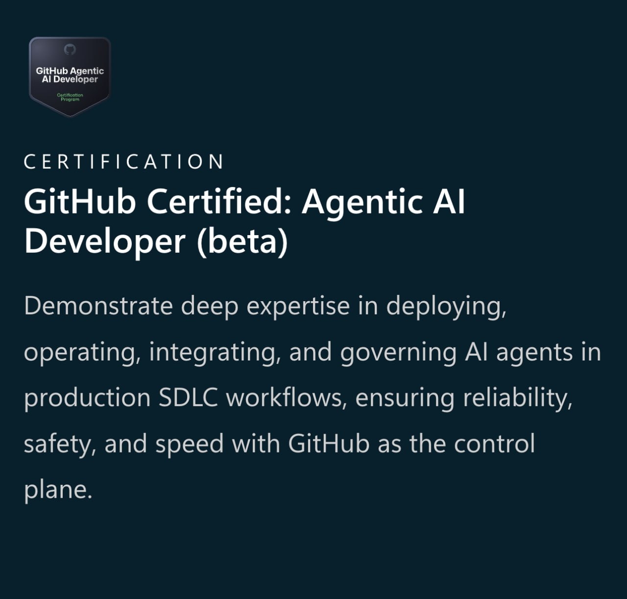 Microsoft запустила экзамен на знание и умение пользоваться ИИ‑агентами — Exam GH-600 Agentic AI Developer (beta)