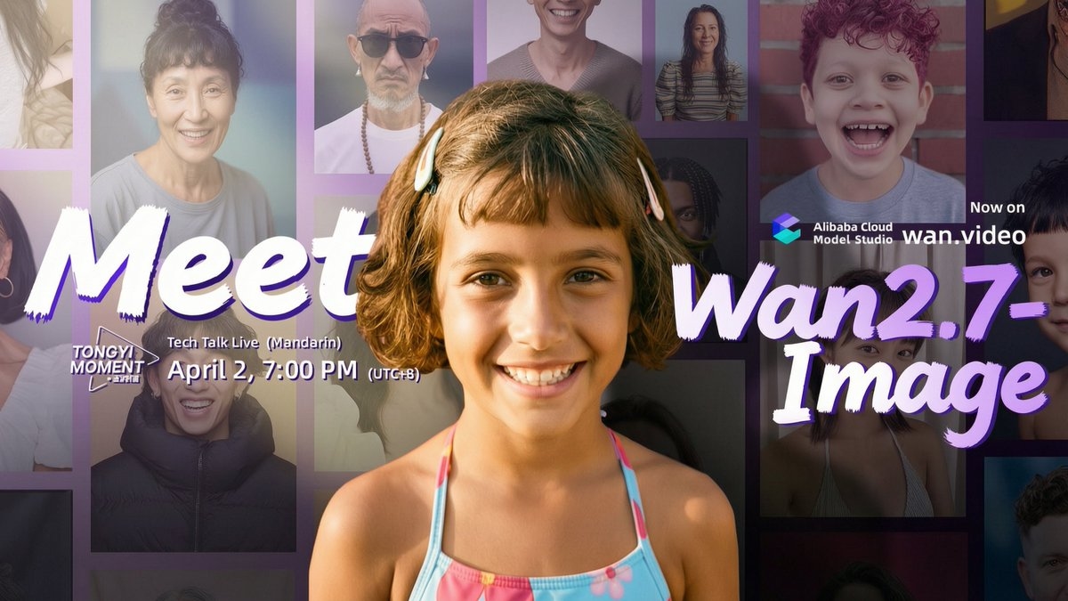 Alibaba выпустила Wan2.7-Image – ИИ для генерации и изменения картинок