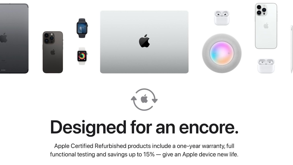 Apple повысила стоимость восстановленных по программе Certified Refurbished ноутбуков Mac и планшетов iPad