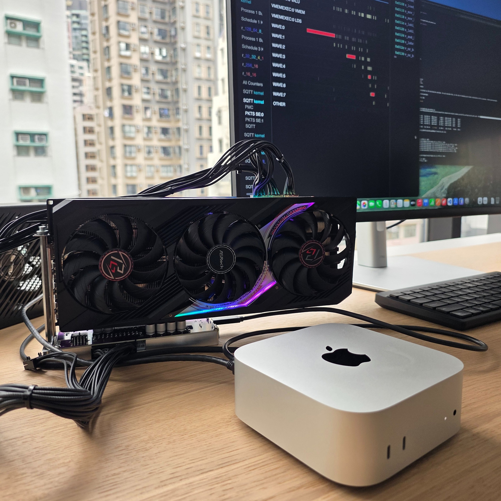 Apple одобрила драйверы TinyCorp для внешних видеокарт Nvidia и AMD на Mac