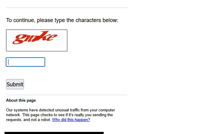 YouTube стартовал чаще запускать проверку CAPTCHA с блокировкой доступа к видео из-за «необычного трафика»