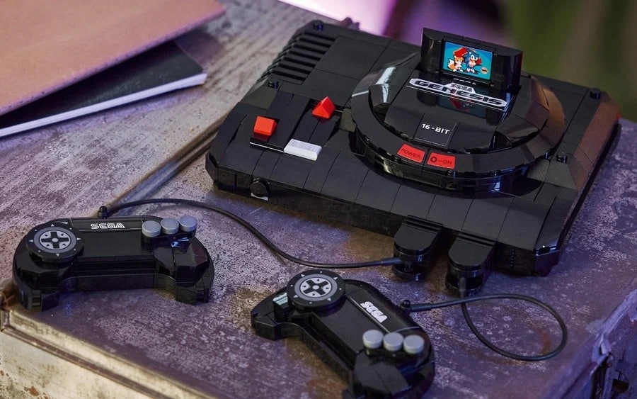 Lego представила набор SEGA Genesis Console — он поступит в продажу в июне 2026 года
