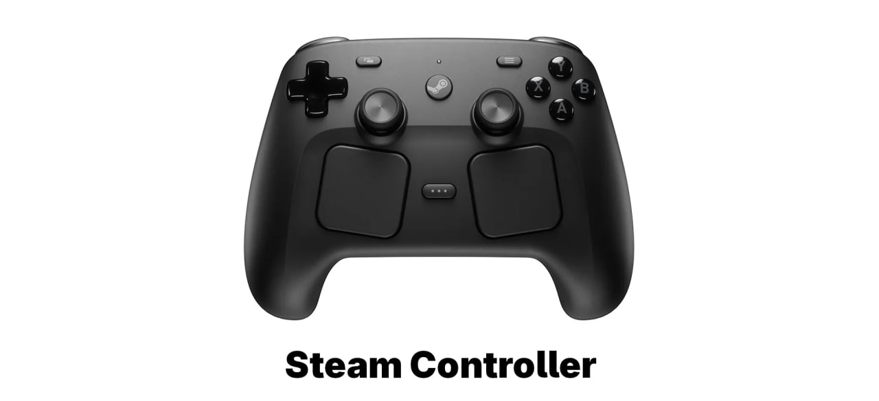 Valve начала продажи нового Steam Controller