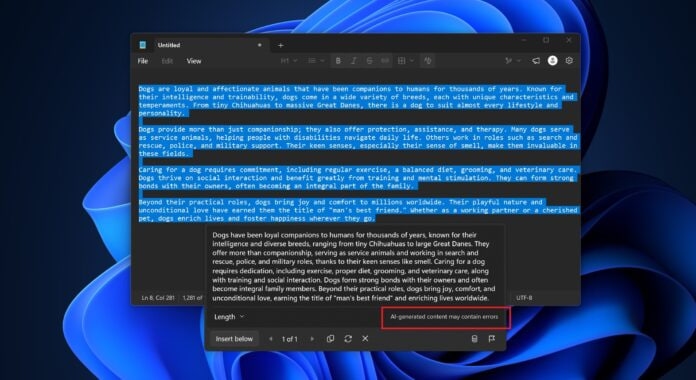 Microsoft удалила Copilot из «Ножниц» и убрала его значок из «Блокнота»