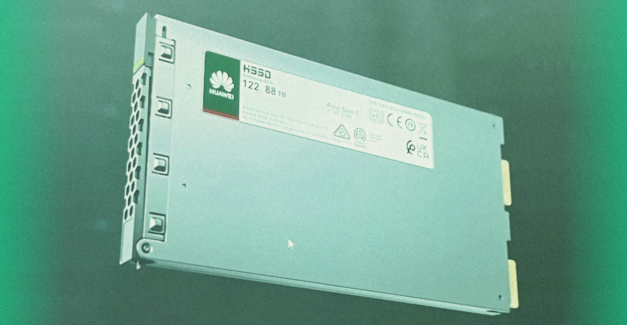 DoB, DoB, DoB… Huawei представила диски на 122 ТБ…