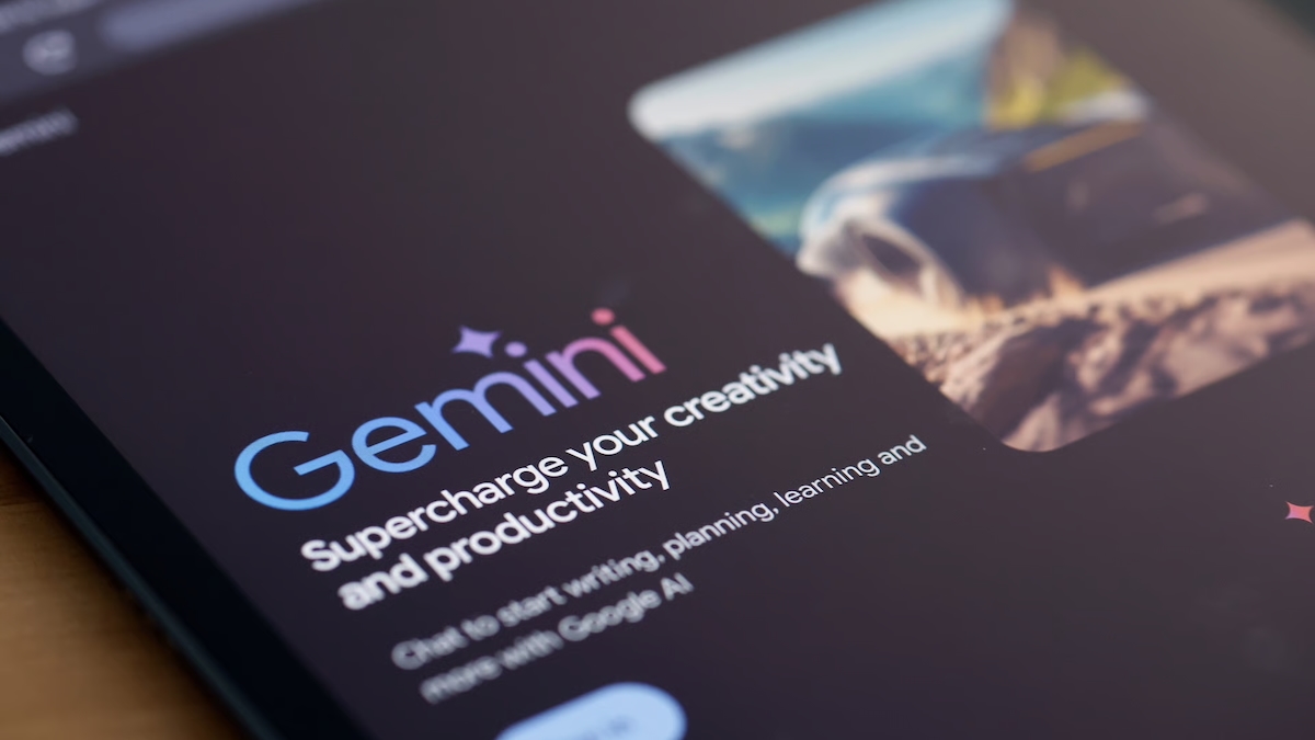Google планирует показывать рекламу в приложении Gemini