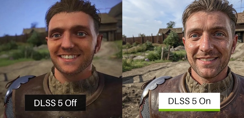Геймеры создали сайт-насмешку над DLSS 5 с «бьютификацией» любой картинки