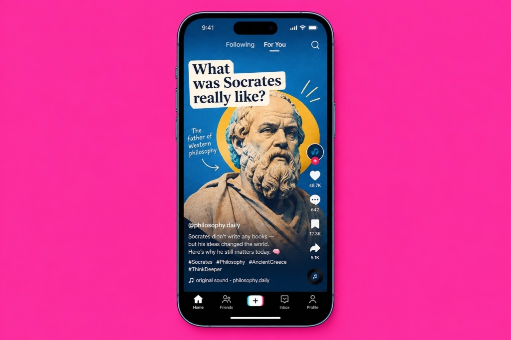Программа ScrollEd превращает учебники в TikTok