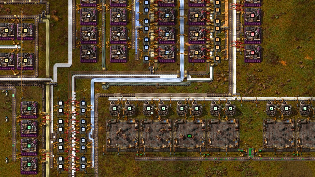 Для Factorio вышел мод Administratorio, который добавляет в игру весьма множество бюрократии