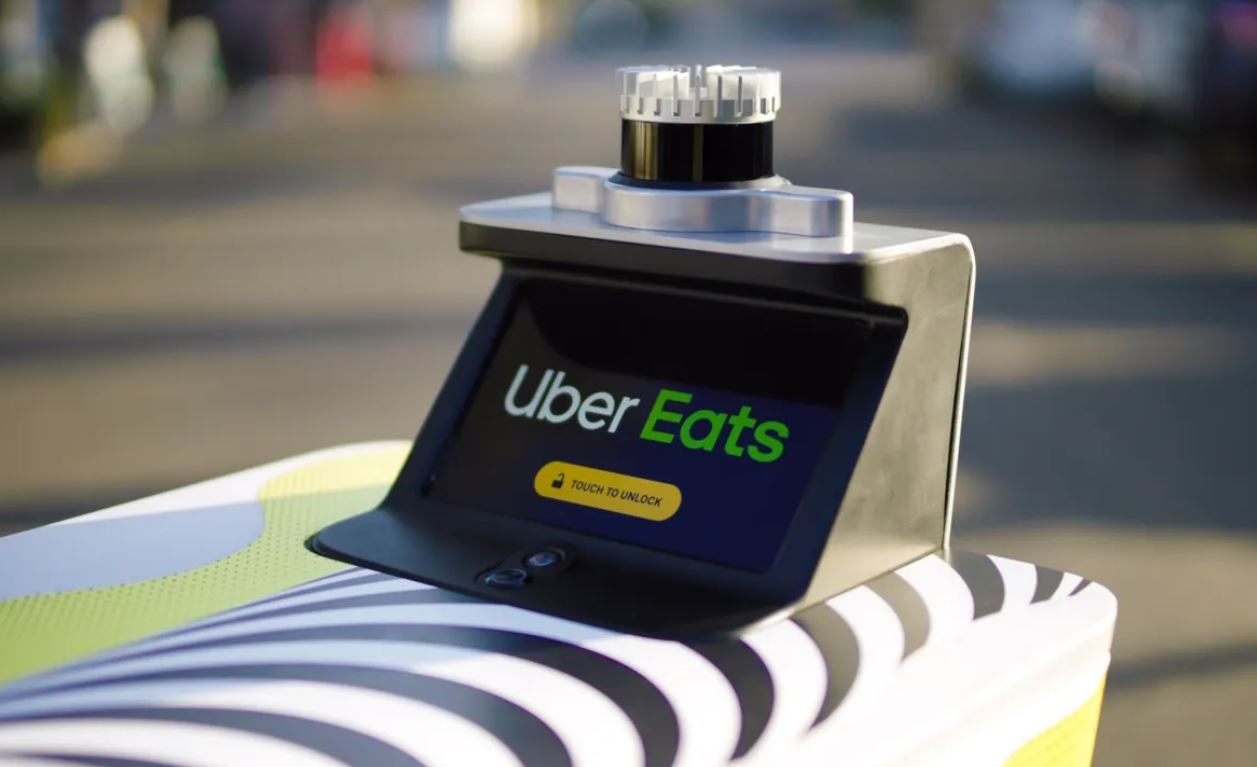 Uber продала долю в Serve Robotics