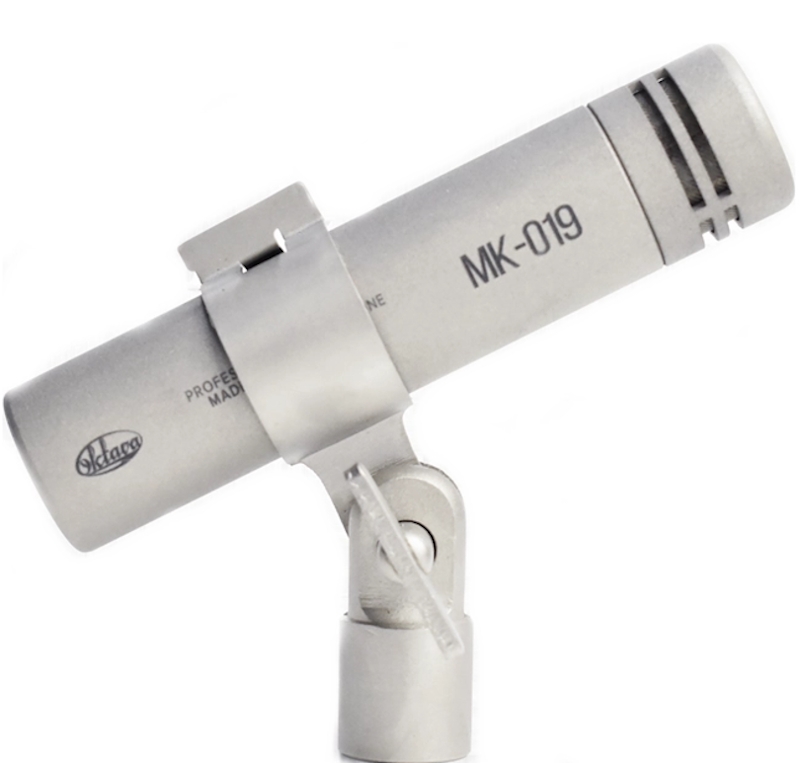 Завод «Октава» опубликовал конденсаторный микро МК-019 для записи музыкальных инструментов