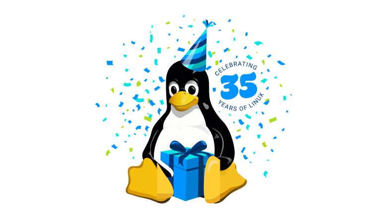 35 лет со дня релиза Linux 0.01