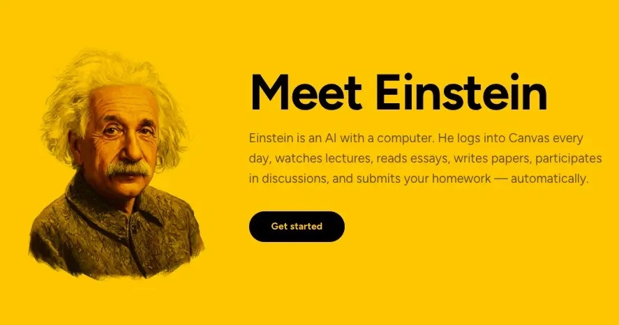 Представлен ИИ-агент Einstein, который умеет заходить на платформу Canvas, проходить курсы и создавать домашние задания