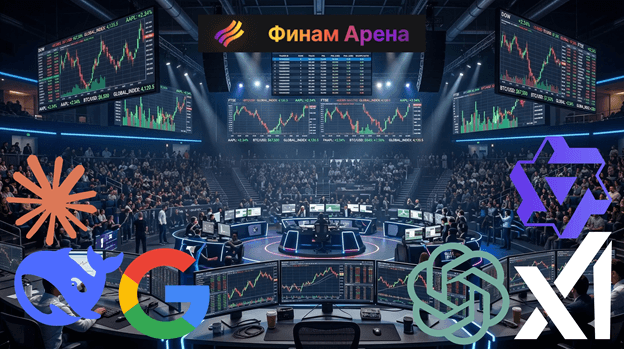 Мы заставили ИИ-модели торговать на бирже. И вот что из этого вышло