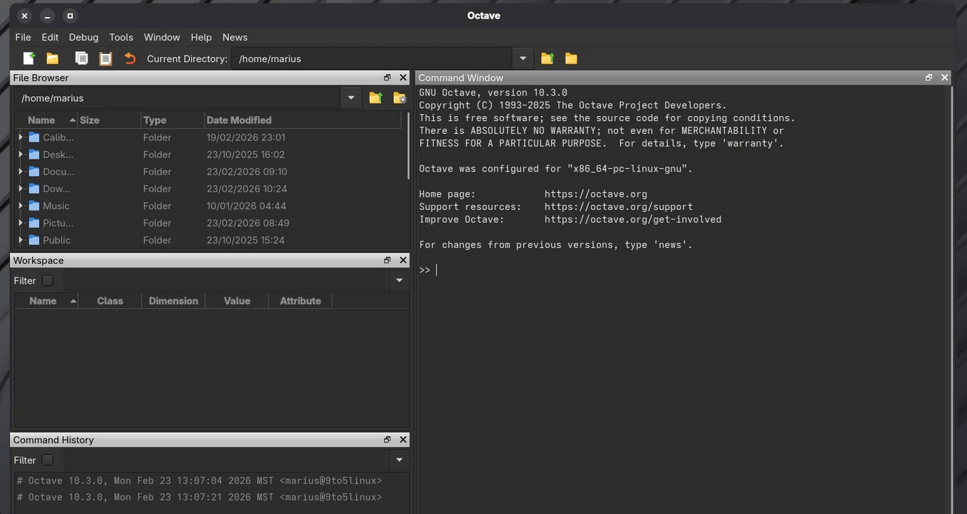 Выпуск открытой системы для математических расчётов GNU Octave 11.1