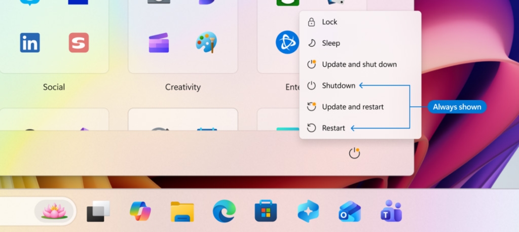 Центр обновления Windows обновили для уменьшения количества принудительных перезагрузок