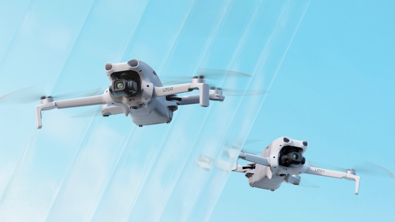 DJI представила дроны Lito 1 и X1 с запись 4K HDR для начинающих пилотов