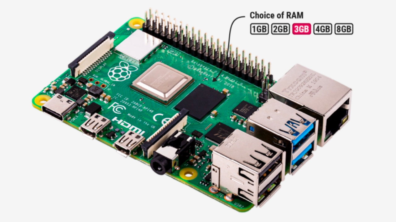 Raspberry Pi выпустила одноплатник Raspberry Pi 4 с 3 ГБ ОЗУ и снова подняла цены