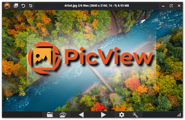 Вышло апдейт PicView 4.2 — открытого просмотрщика изображений для ПК на Windows 10/11 и macOS