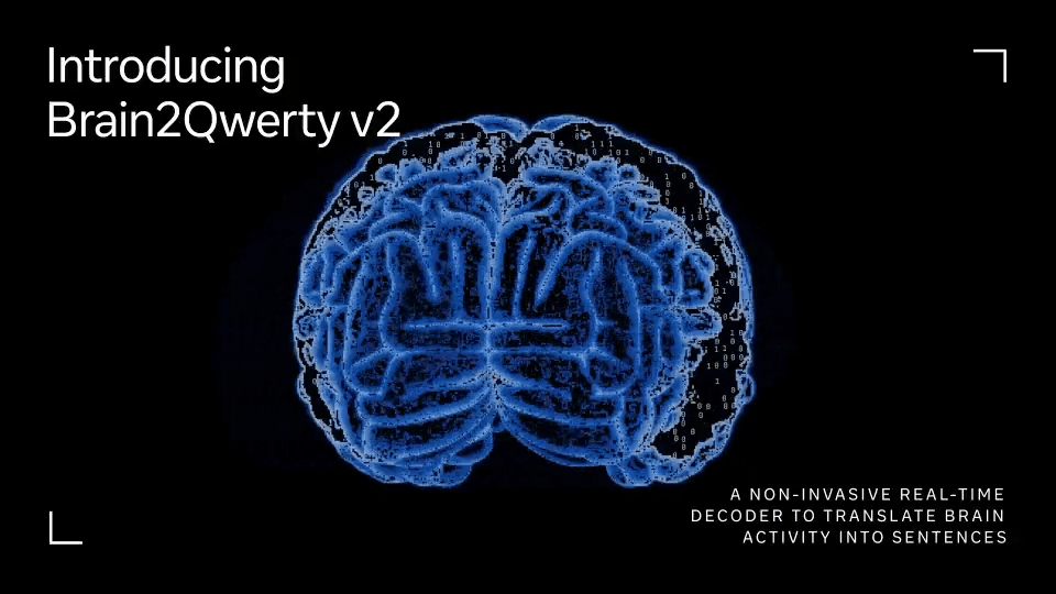 Meta* показала Brain2Qwerty v2: конвертируем мысли в слова с помощью шлема