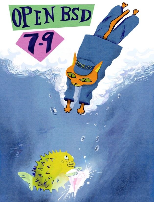 Выпуск OpenBSD 7.9