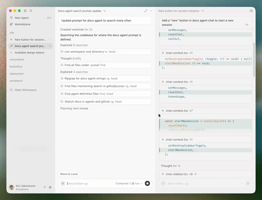 Вышел Cursor 3.2: мультизадачность, улучшенные worktrees и multi-root workspaces