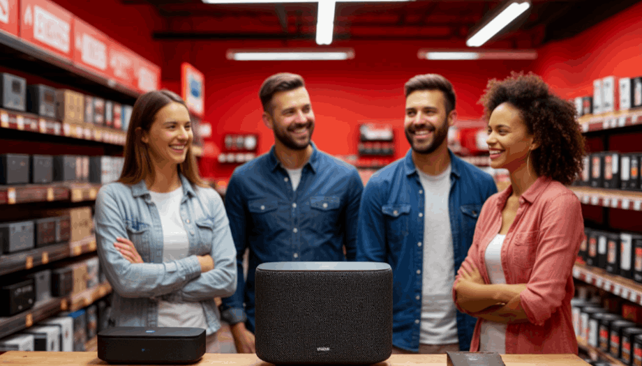 М.Видео назвала самые популярные умные колонки на рынке РФ