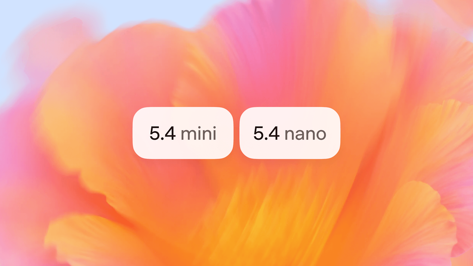 Вышли ChatGPT 5.4 mini и nano: модели для рутинных задач на 2× скорости и втрое дешевле