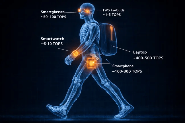 Прогноз: к 2030 году человек станет «ходячим суперкомпьютером» с ИИ-системами