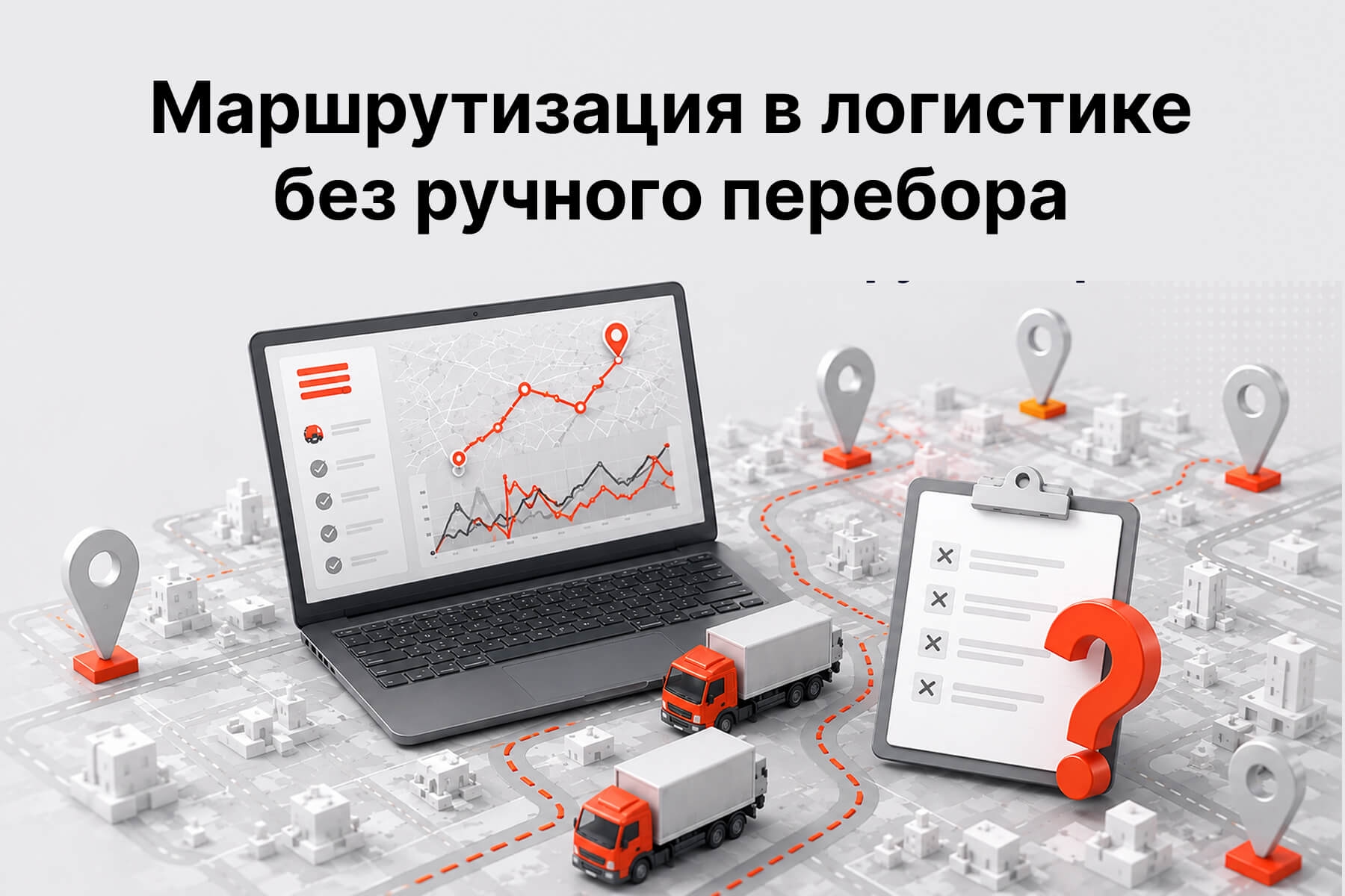 Маршрутизация в логистике без ручного перебора: вебинар 10 сентября о том, что можно отдать алгоритму