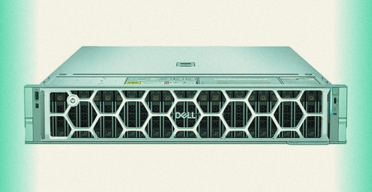 Dell и Kioxia разработали начальный хост на 9,8 ПБ