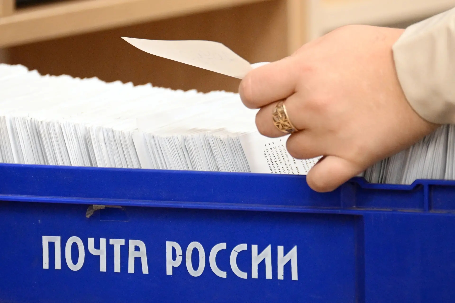 Глава «Почты России» — о маркетплейсах, долге и переходе к логистической модели