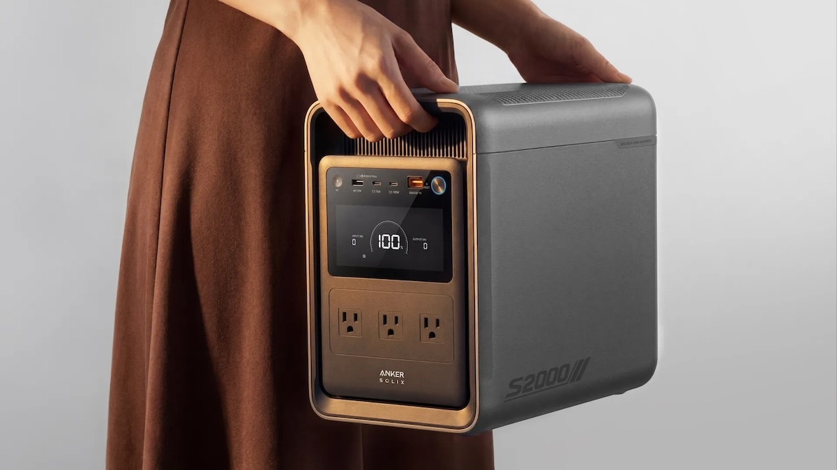 Anker выпустила пауэрбанк на 2 кВт·ч весом 16 кг