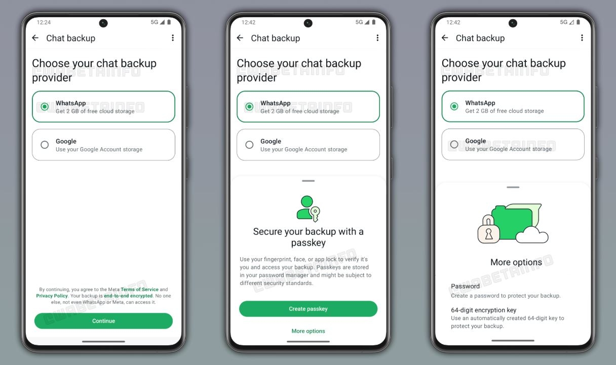 WhatsApp** создаст собственное зашифрованное облачный сервис