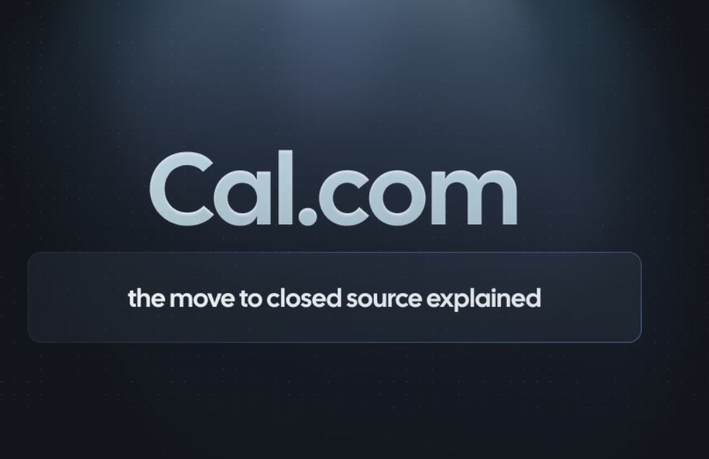 Cal.com перейдёт на приватный исходный исходник в связи с ИИ